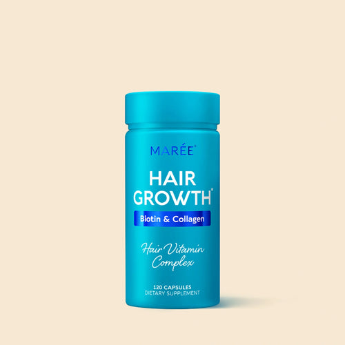 Biotin & Collagen Hair Growth Complex by Maree