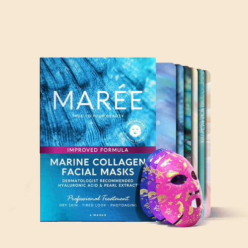 Hydrating Collagen Face Mask by Maree