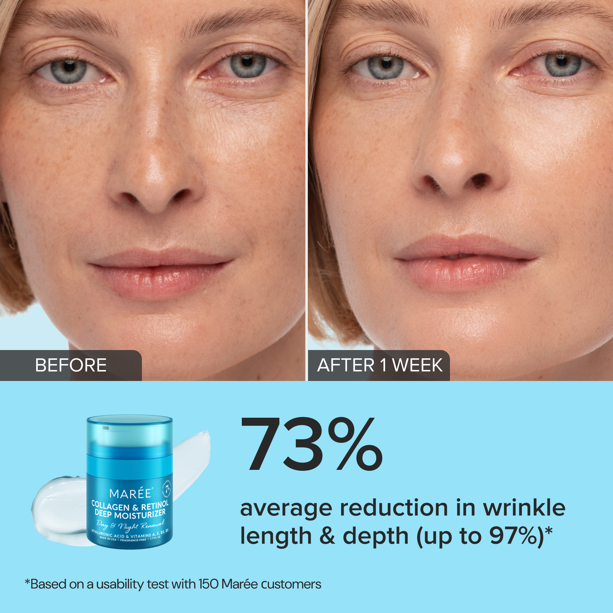 Retinol & Collagen Anti-Age Cream by Maree