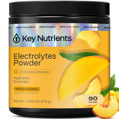Electrolyte Recovery Plus Powder (Sugar-Free) by Key Nutrients