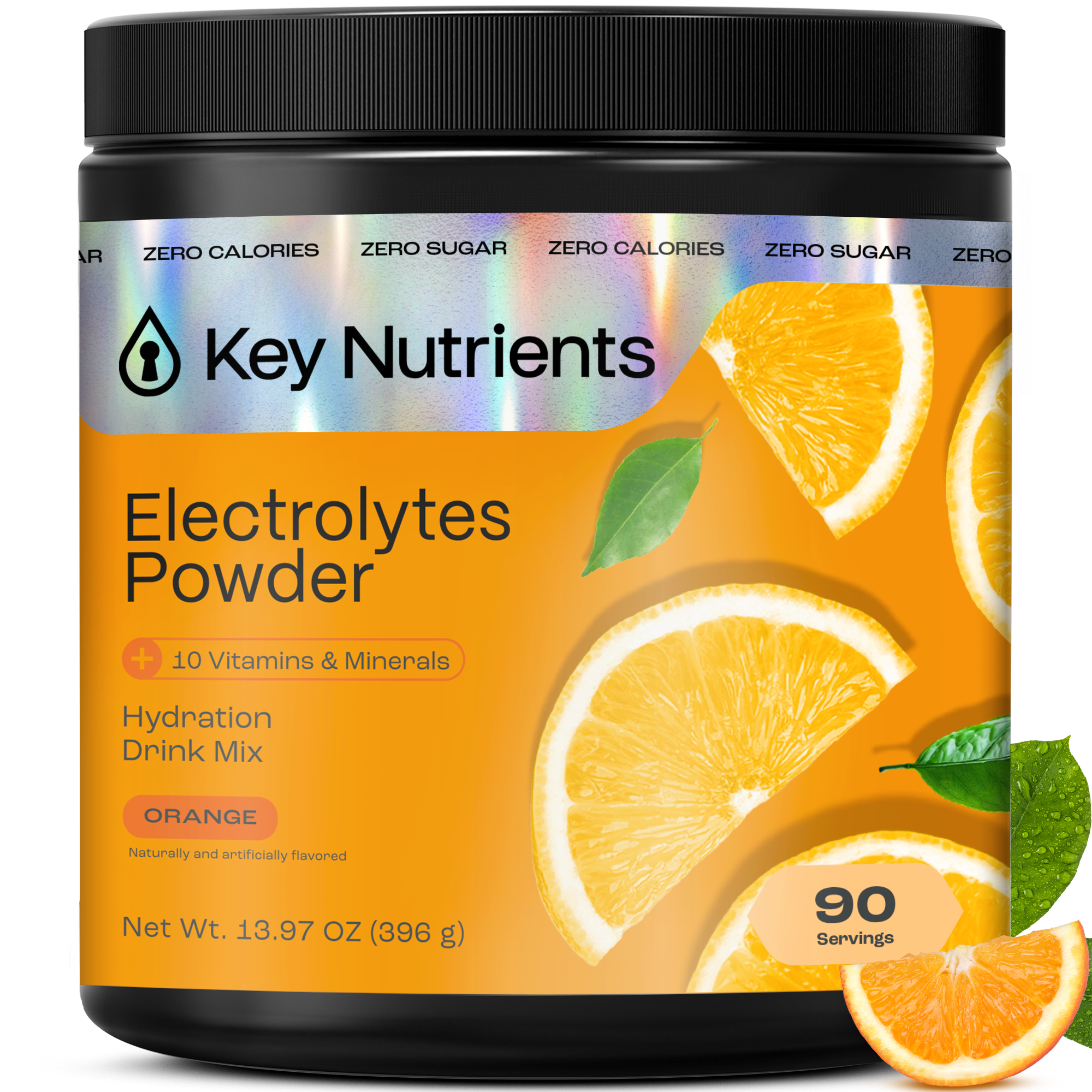 Electrolyte Recovery Plus Powder (Sugar-Free) by Key Nutrients