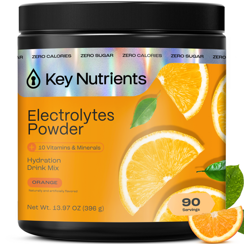 Electrolyte Recovery Plus Powder (Sugar-Free) by Key Nutrients