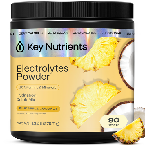 Electrolyte Recovery Plus Powder (Sugar-Free) by Key Nutrients