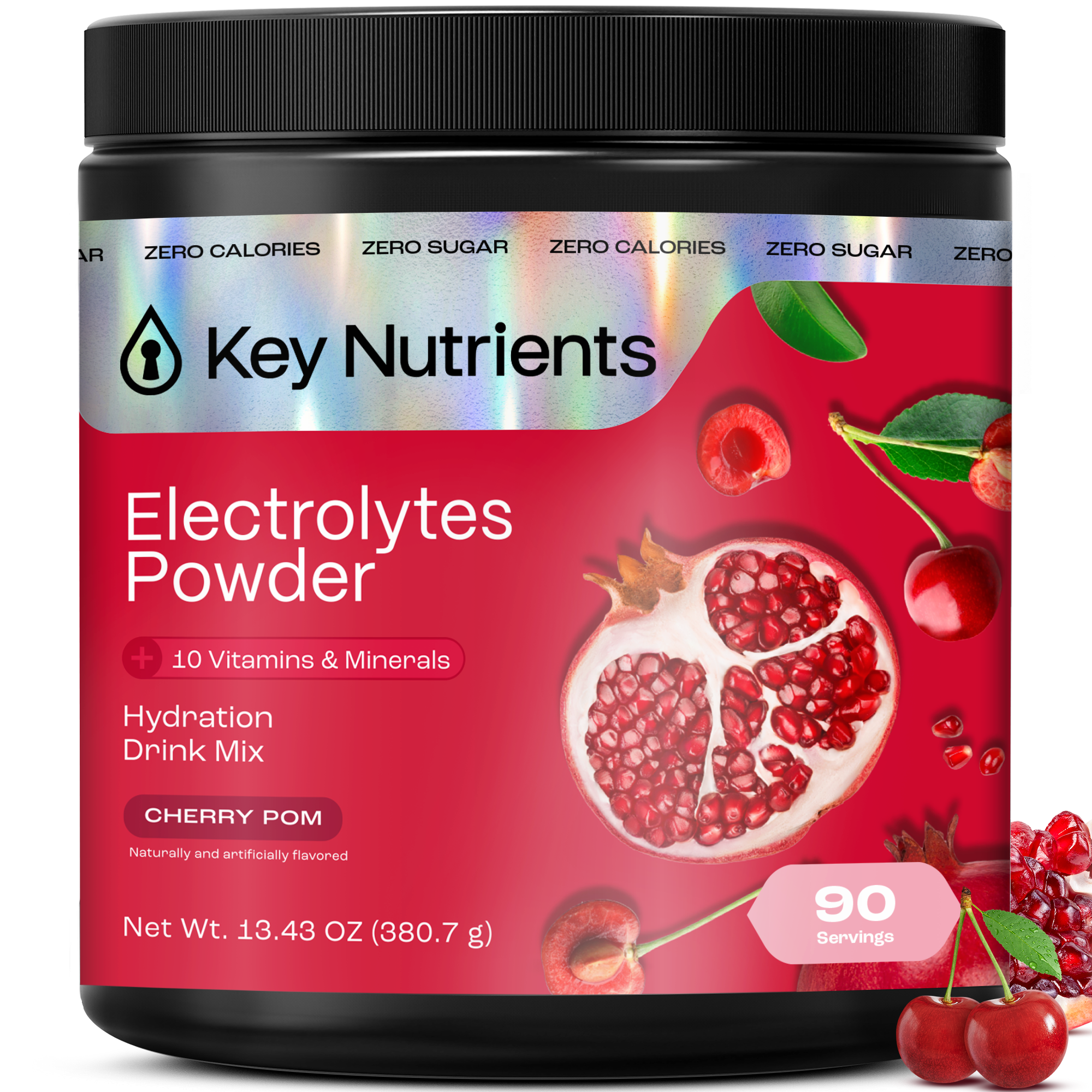 Electrolyte Recovery Plus Powder (Sugar-Free) by Key Nutrients