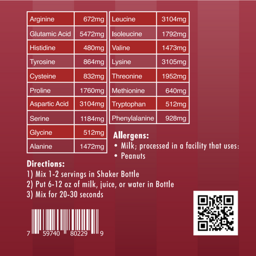 Whey Protein Isolate Unflavored by Pure Choice Farms