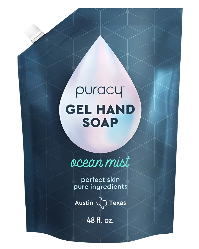Gel Hand Soap by Puracy