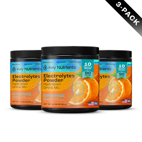 Electrolyte Recovery Plus Powder (Sugar-Free) by Key Nutrients