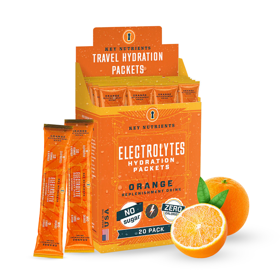 Electrolyte Recovery Plus Powder (Sugar-Free) by Key Nutrients
