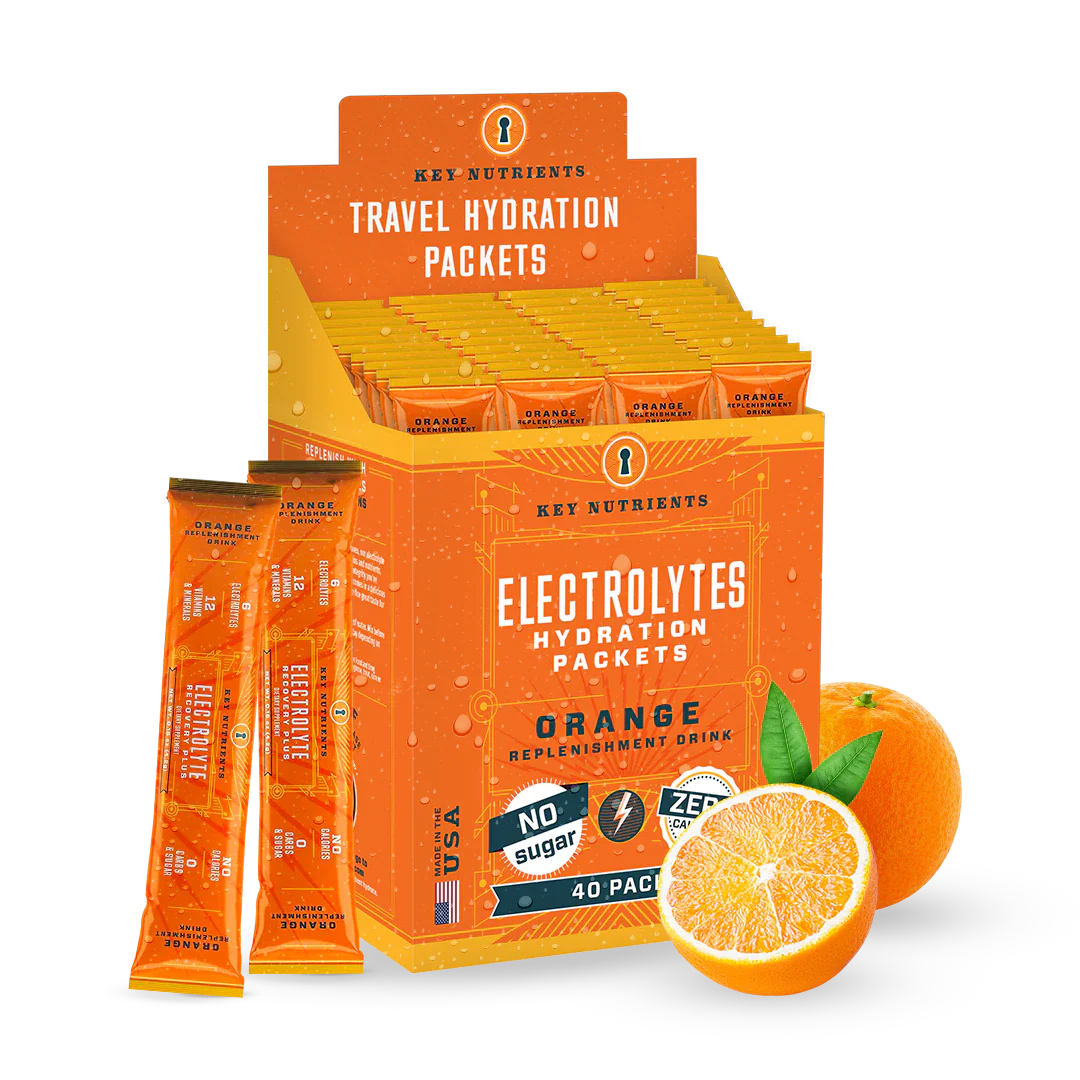 Electrolyte Recovery Plus Powder (Sugar-Free) by Key Nutrients