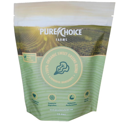 Sweet Organic Powdered Superfood Greens by Pure Choice Farms