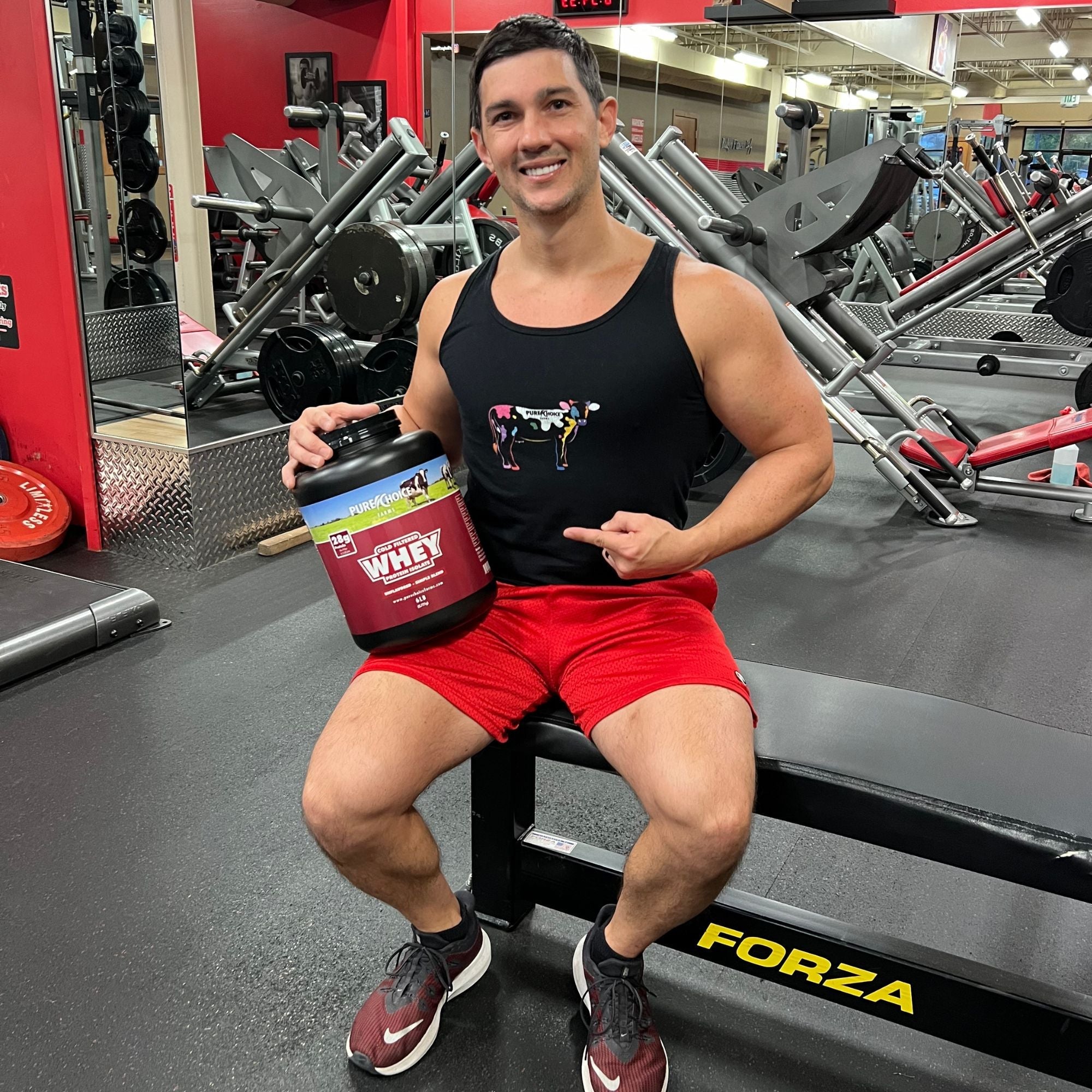 Whey Protein Isolate Unflavored by Pure Choice Farms
