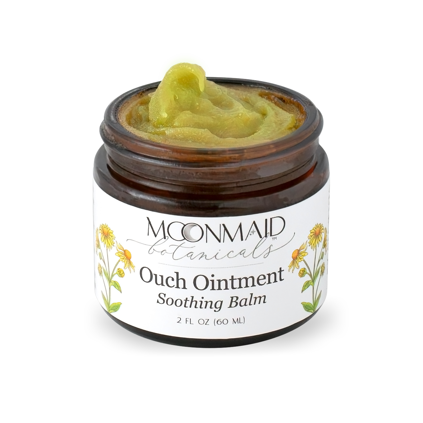 Ouch Ointment Comfrey Salve by MoonMaid Botanicals