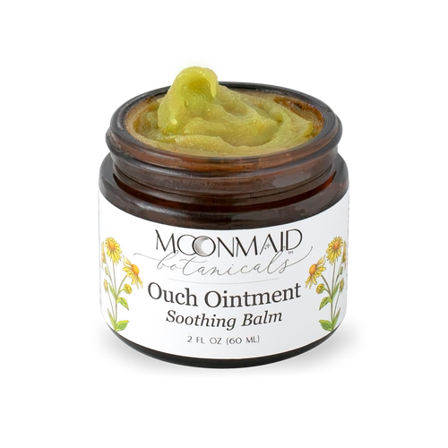 Ouch Ointment Comfrey Salve by MoonMaid Botanicals