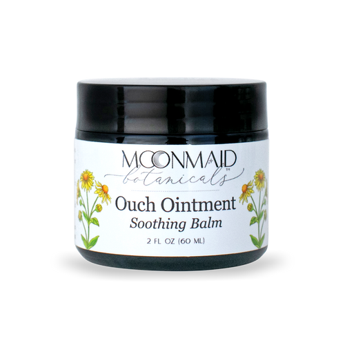Ouch Ointment Comfrey Salve by MoonMaid Botanicals