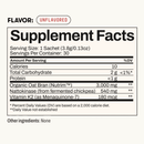 Toku Flow 10,800 FU Nattokinase Supplement | Soy Free Powder by Toku
