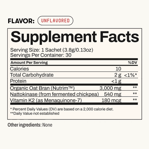 Toku Flow 10,800 FU Nattokinase Supplement | Soy Free Powder by Toku