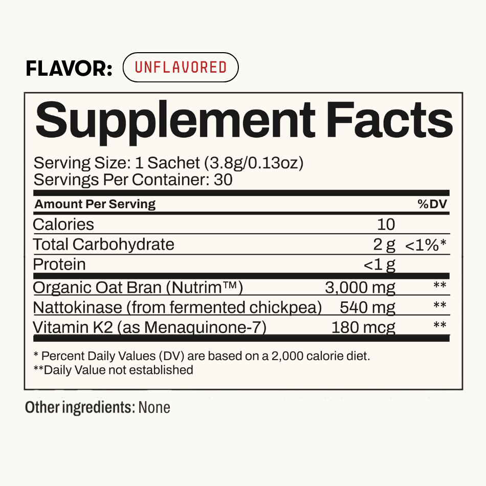 Toku Flow 10,800 FU Nattokinase Supplement | Soy Free Powder by Toku