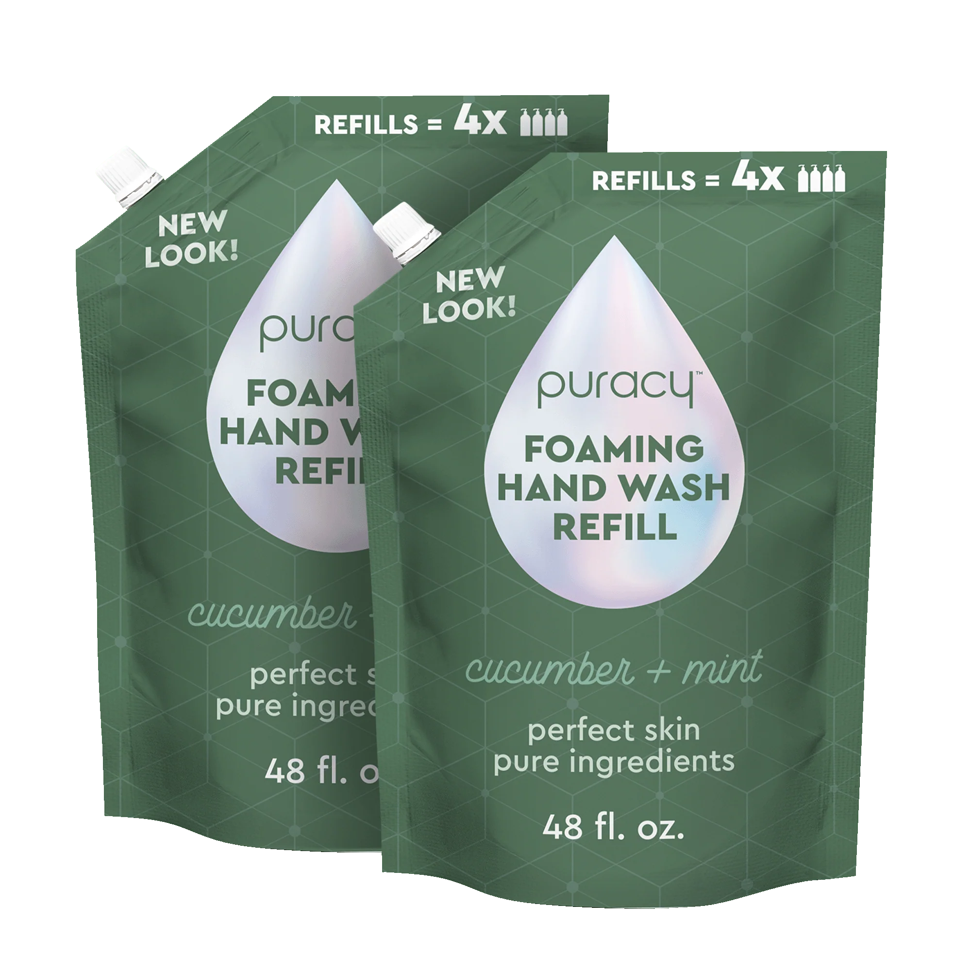 Foaming Hand Soap by Puracy