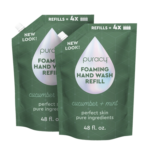 Foaming Hand Soap by Puracy