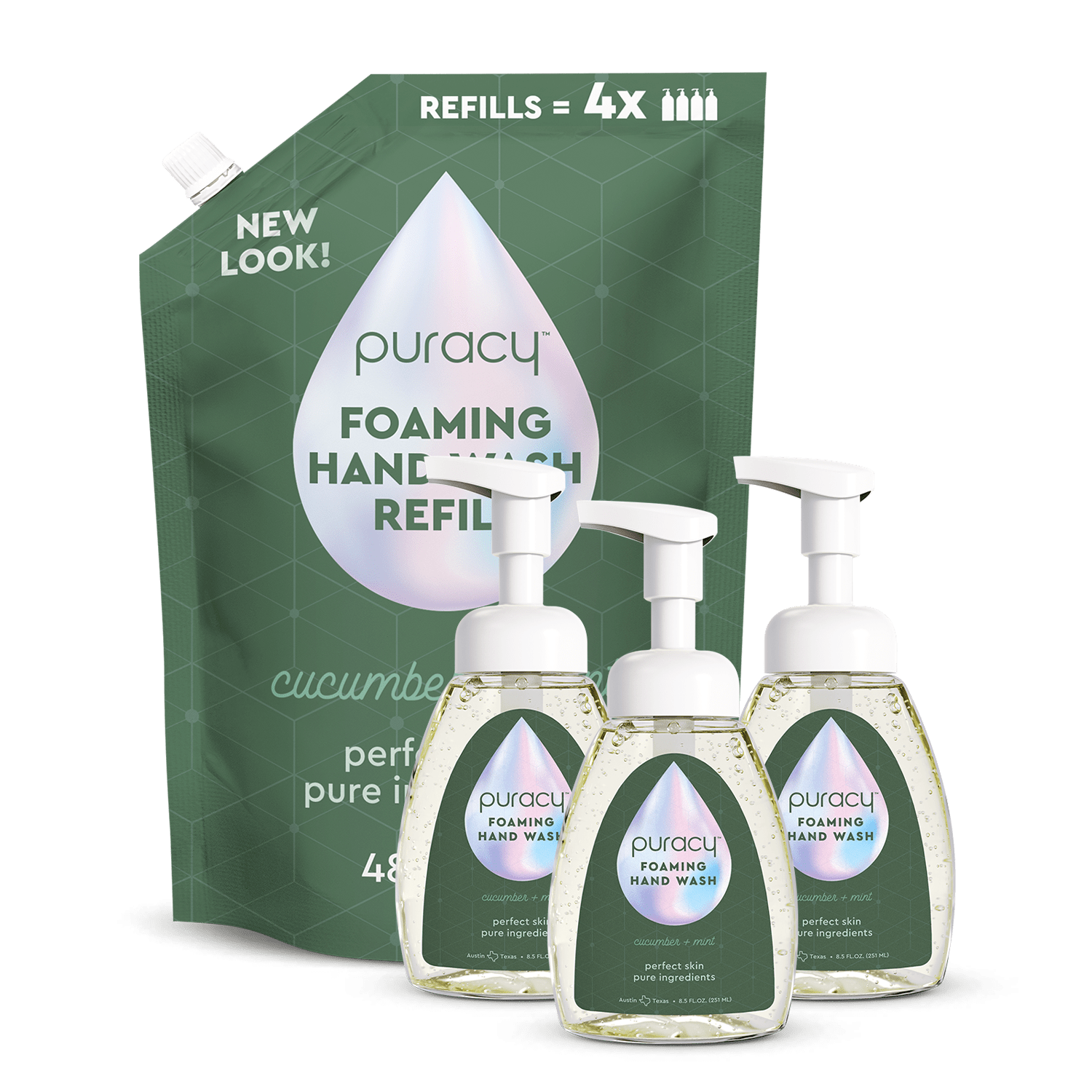 Foaming Hand Soap by Puracy