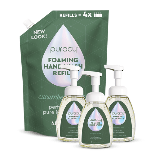 Foaming Hand Soap by Puracy