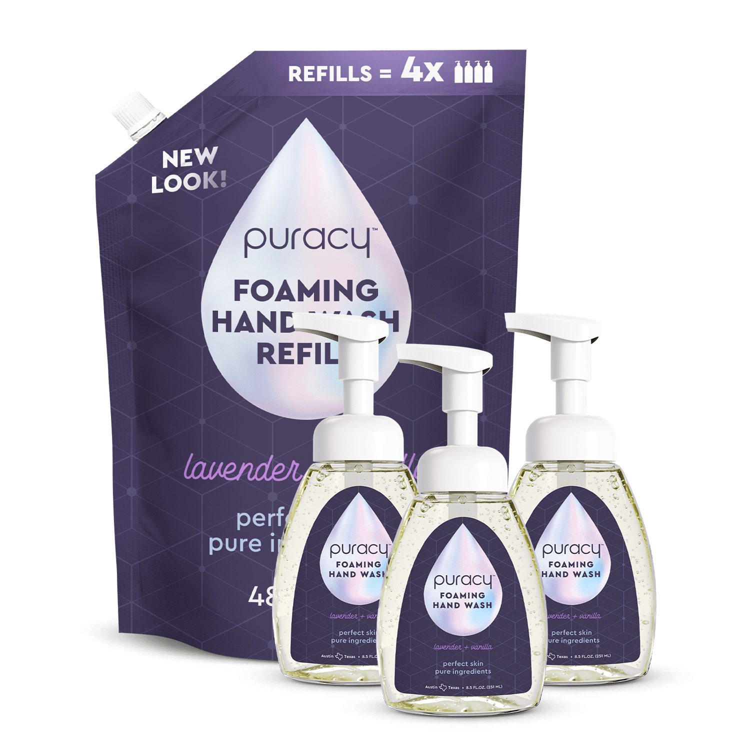 Foaming Hand Soap by Puracy
