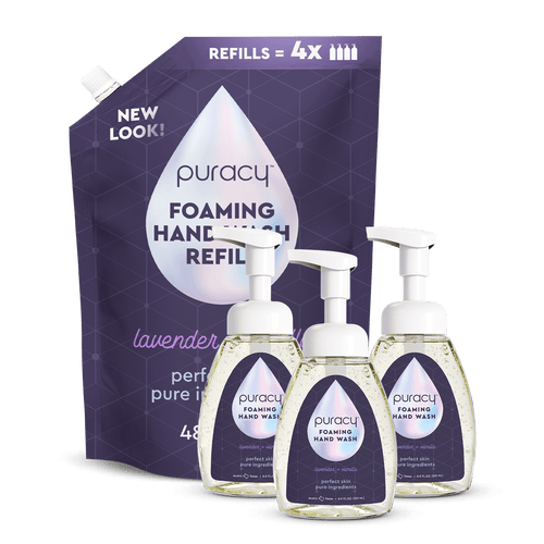Foaming Hand Soap by Puracy