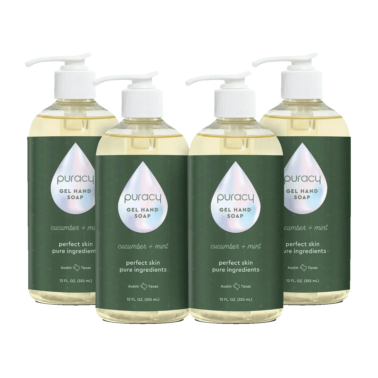 Gel Hand Soap by Puracy