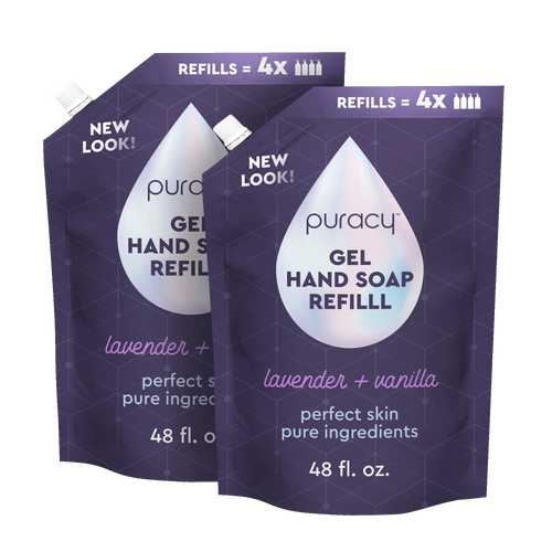 Gel Hand Soap by Puracy