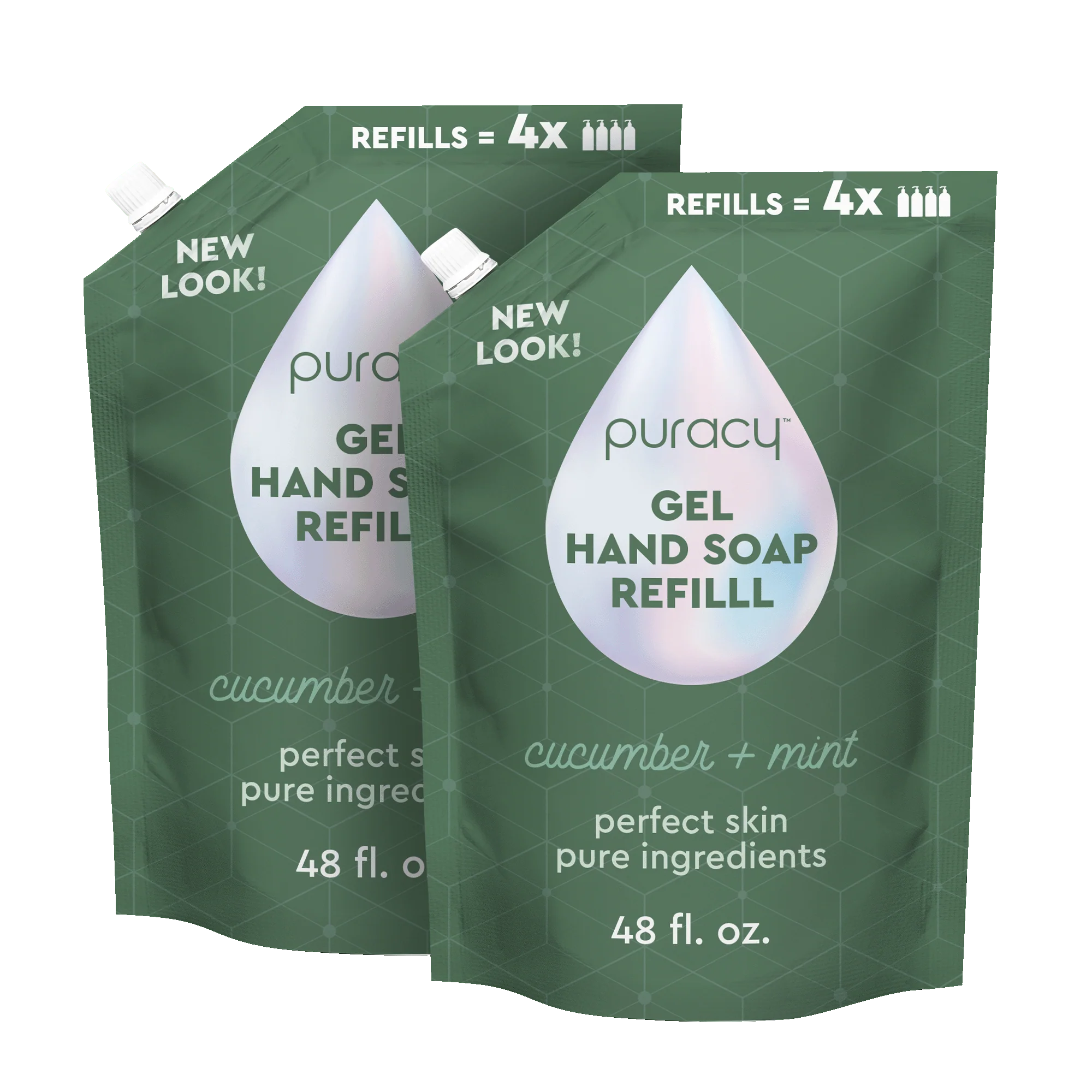 Gel Hand Soap by Puracy