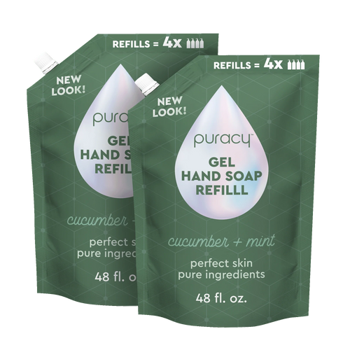 Gel Hand Soap by Puracy