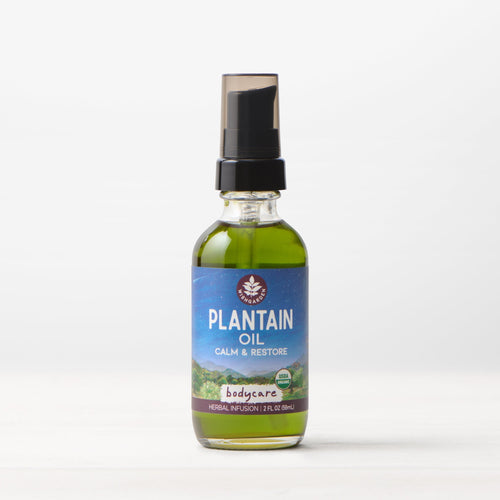 Plantain Oil Calm & Restore by WishGarden Herbs