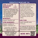 Plantain Oil Calm & Restore by WishGarden Herbs