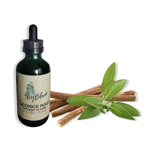 Licorice Root Elixir by Try-Blue