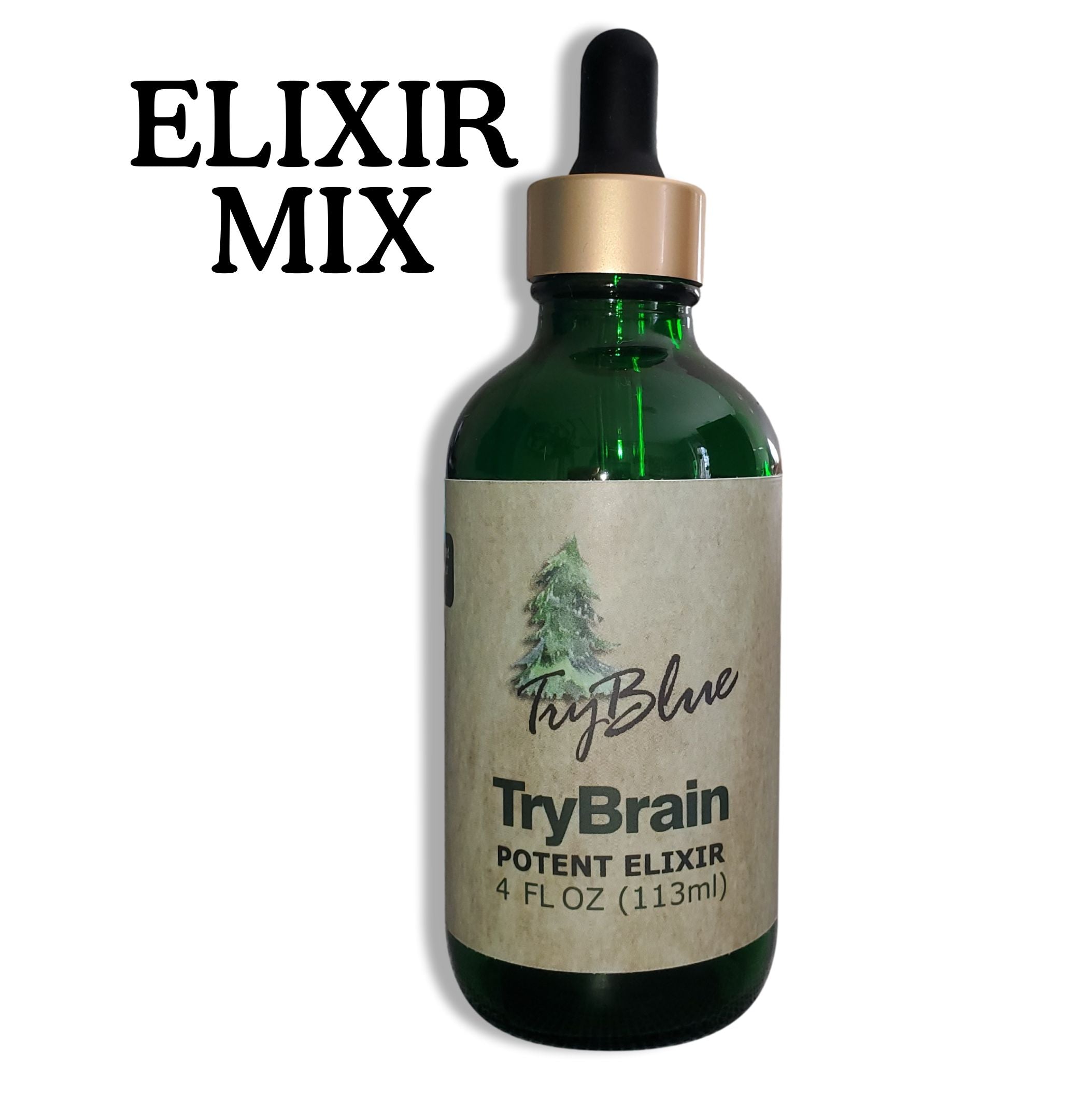 TryBrain Potent Elixir Mix by Try-Blue