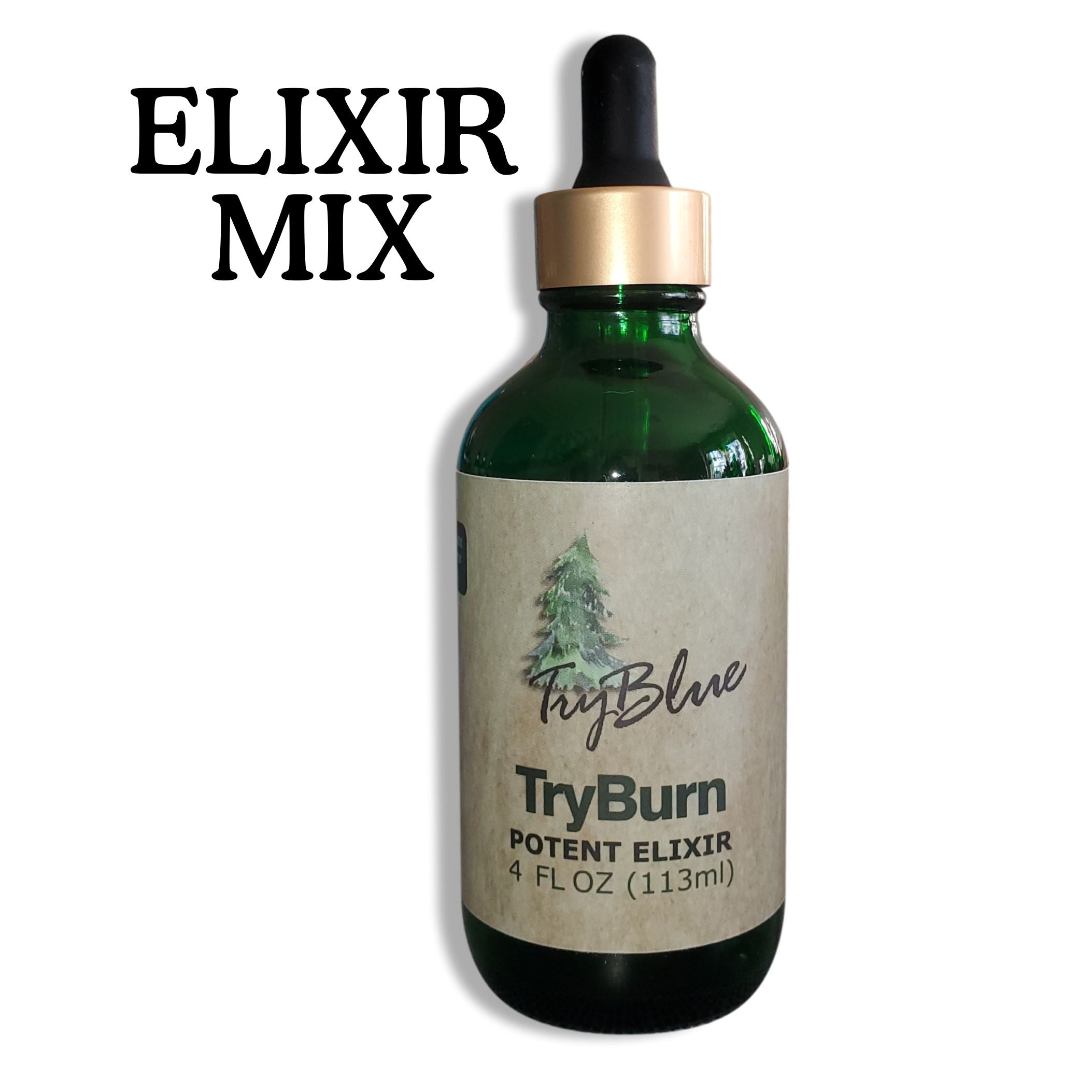TryBurn Potent Elixir Mix by Try-Blue