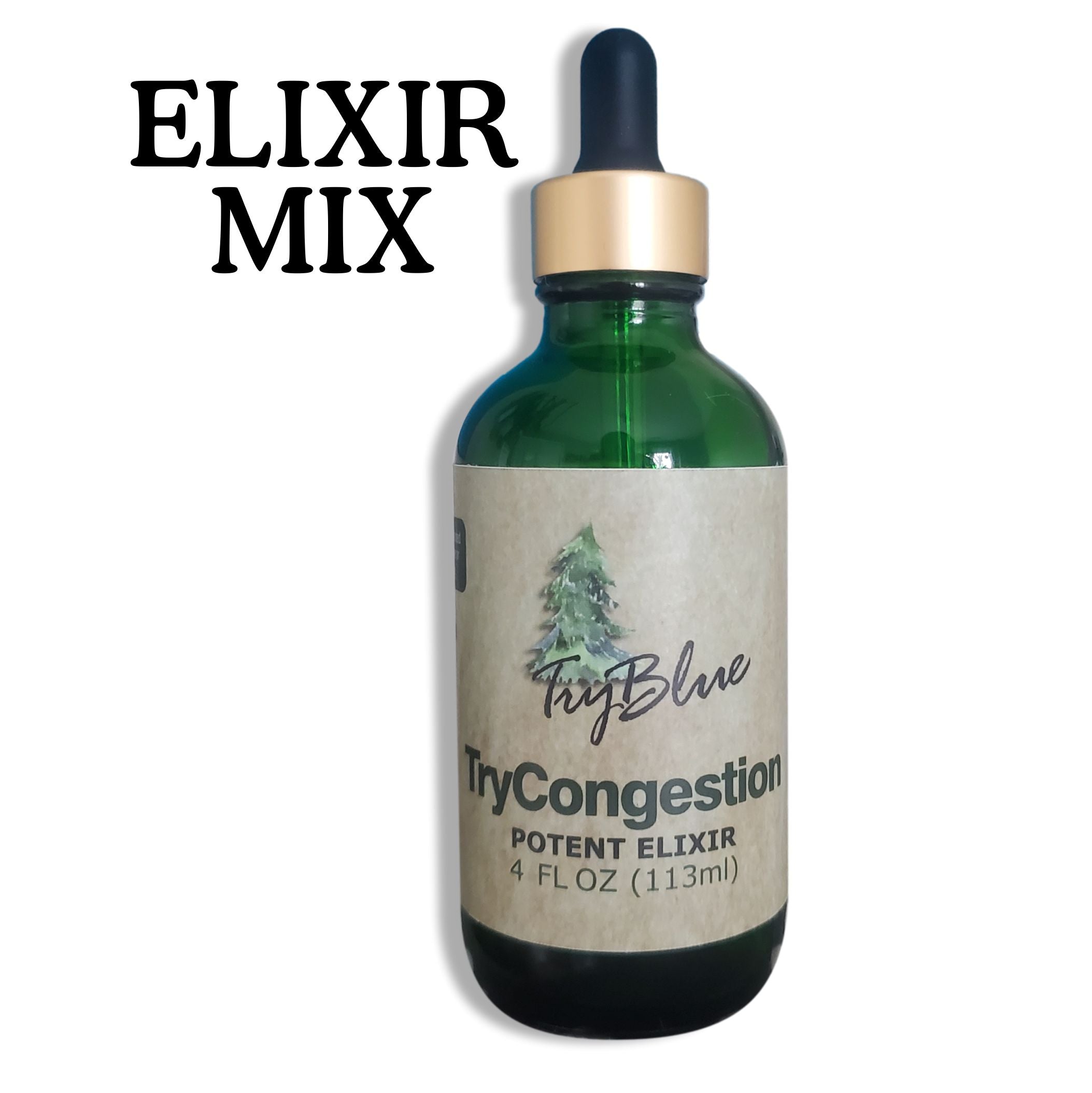 TryCongestion Potent Elixir Mix by Try-Blue