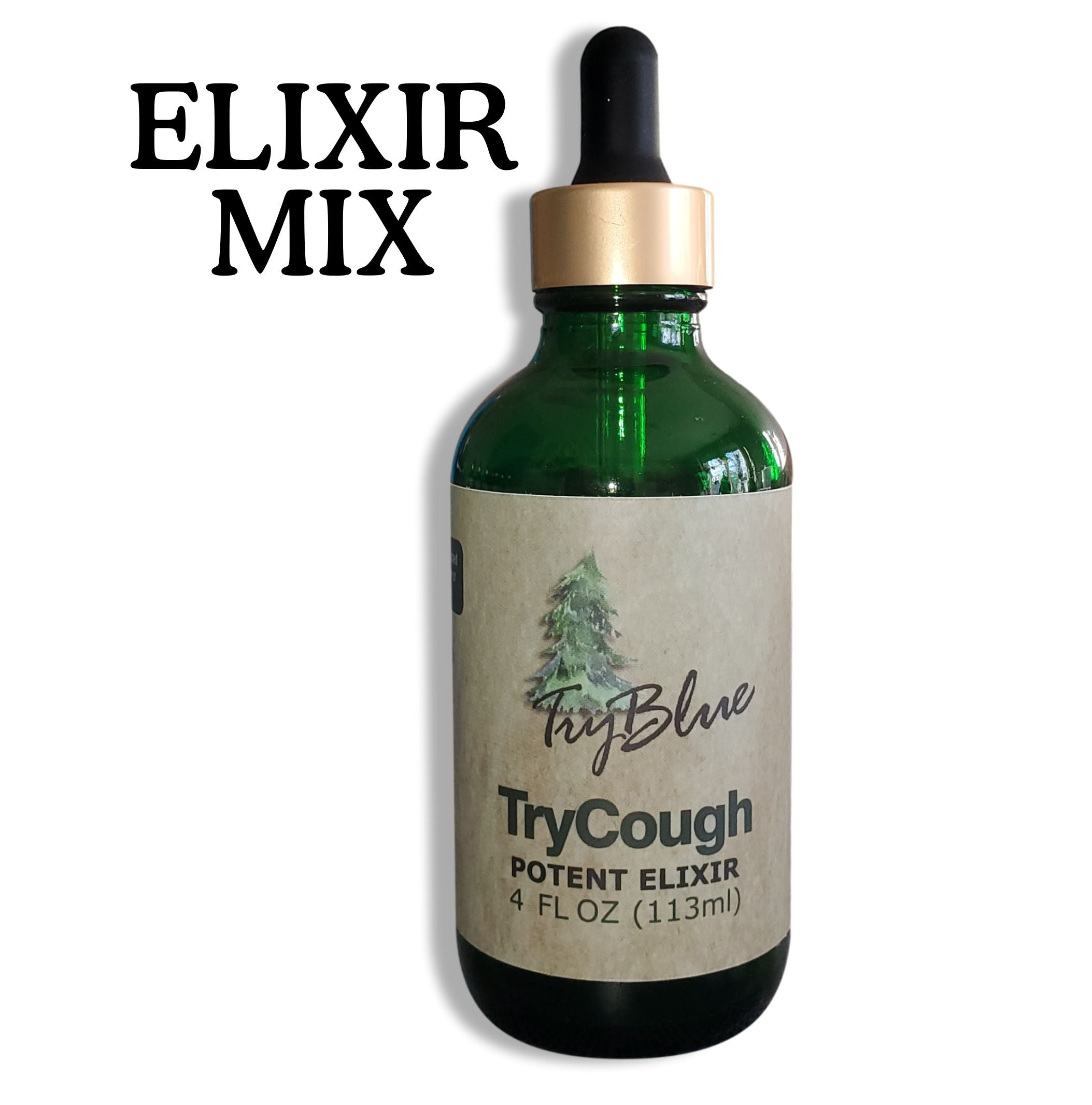TryCough Potent Elixir Mix by Try-Blue