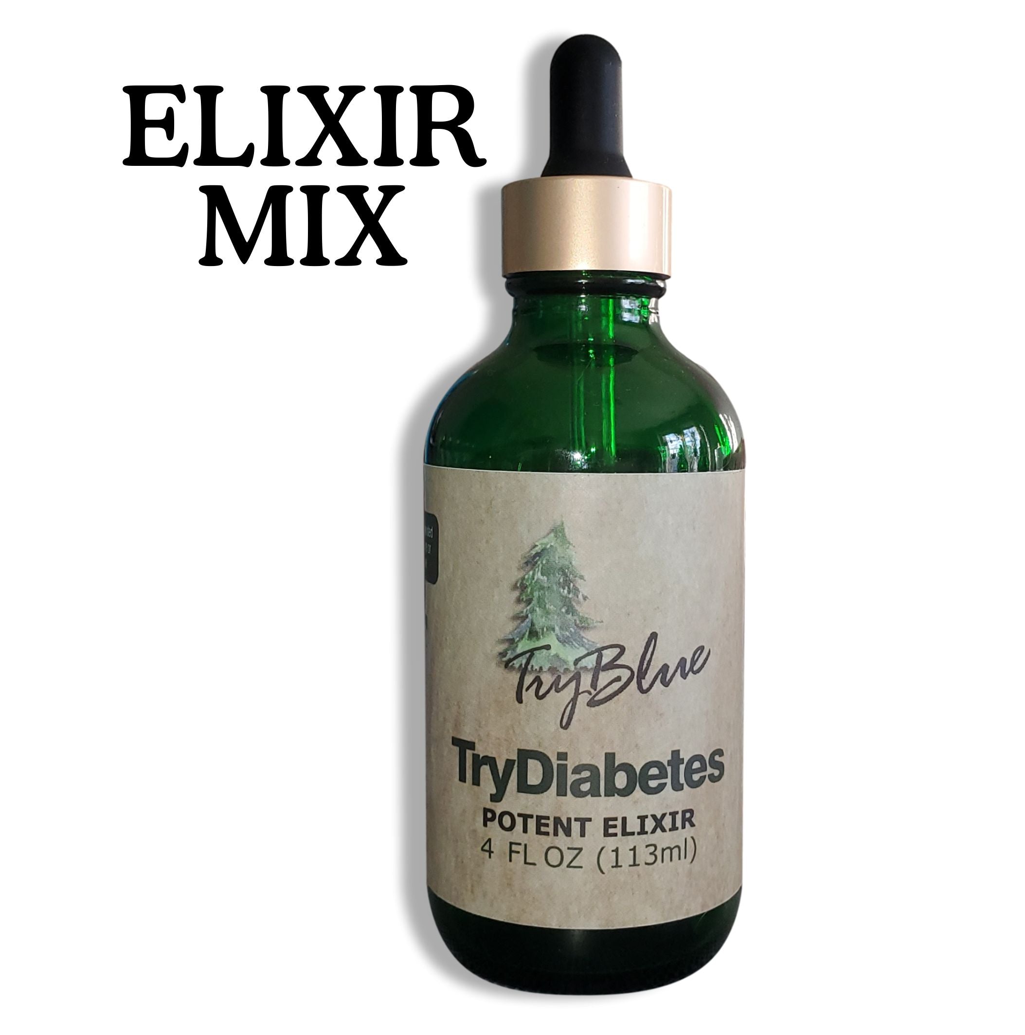TryDiabetes Potent Elixir Mix by Try-Blue