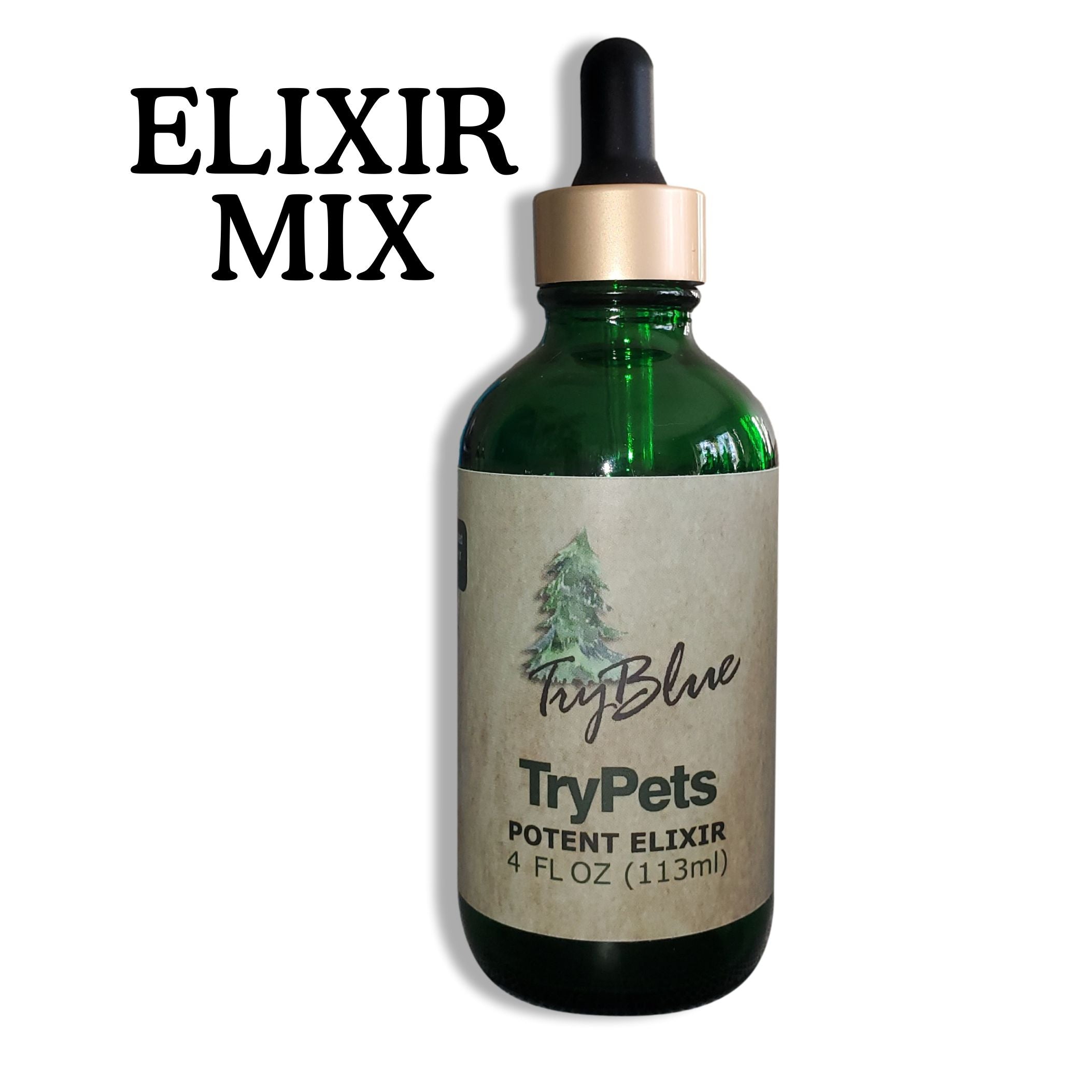 TryPets Potent Elixir Mix by Try-Blue