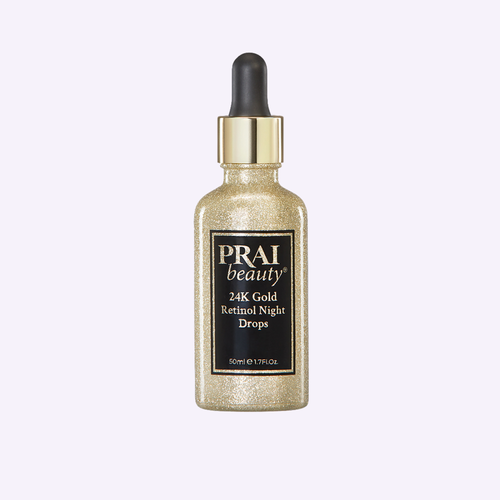 24K Gold Retinol Night Drops by PRAI Beauty