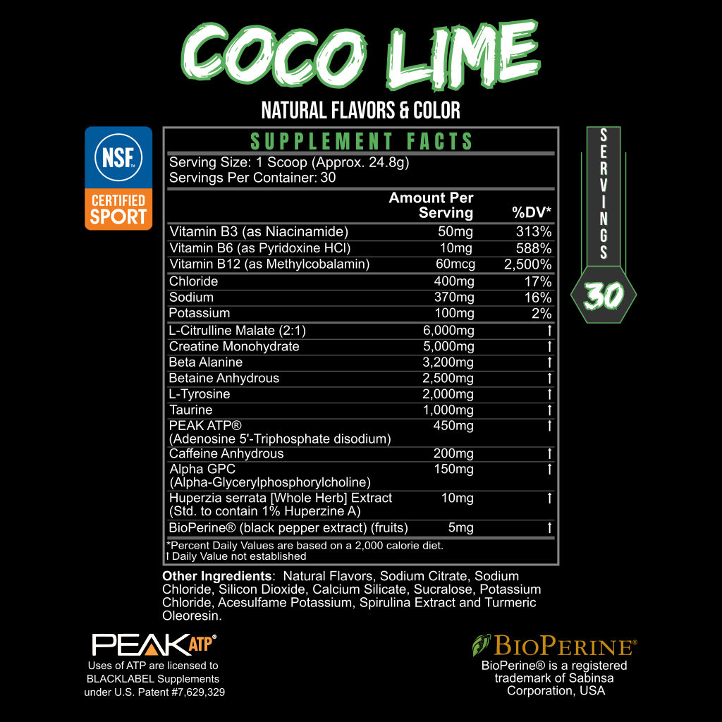 PRE HUSTLE V3 by BLACKLABEL Supplements