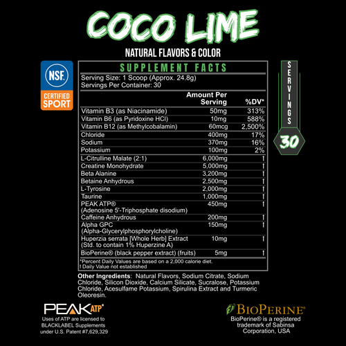 PRE HUSTLE V3 by BLACKLABEL Supplements