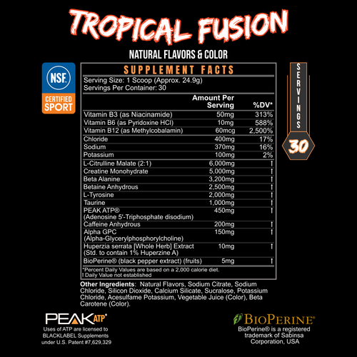 PRE HUSTLE V3 by BLACKLABEL Supplements