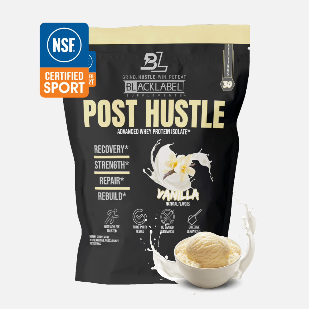 Post Hustle by BLACKLABEL Supplements
