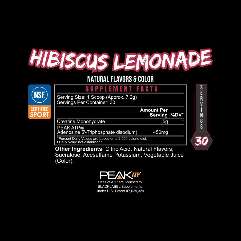 PURE POWER by BLACKLABEL Supplements