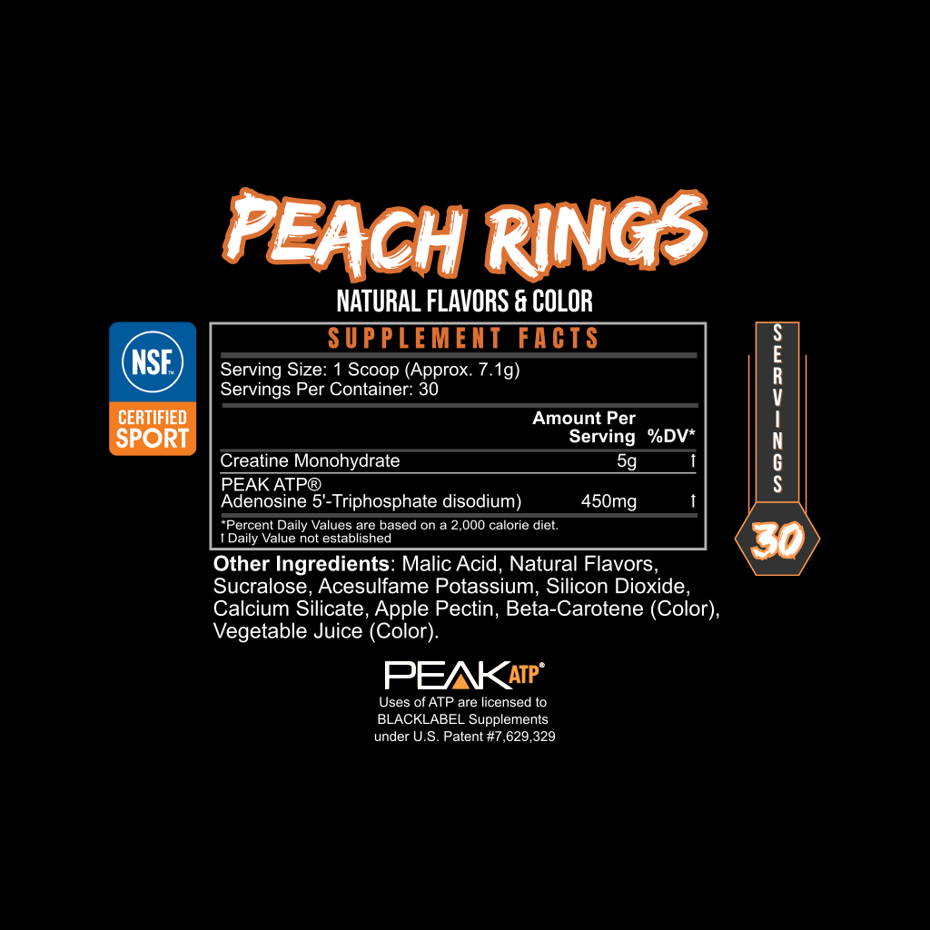 PURE POWER by BLACKLABEL Supplements