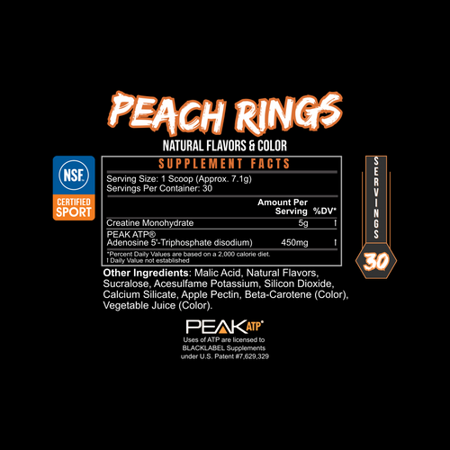 PURE POWER by BLACKLABEL Supplements