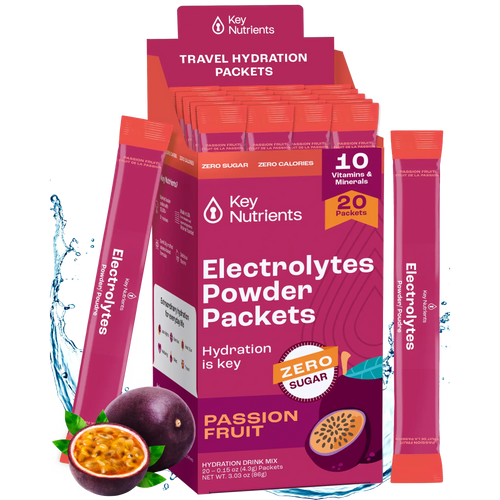 Electrolyte Recovery Plus Powder (Sugar-Free) by Key Nutrients