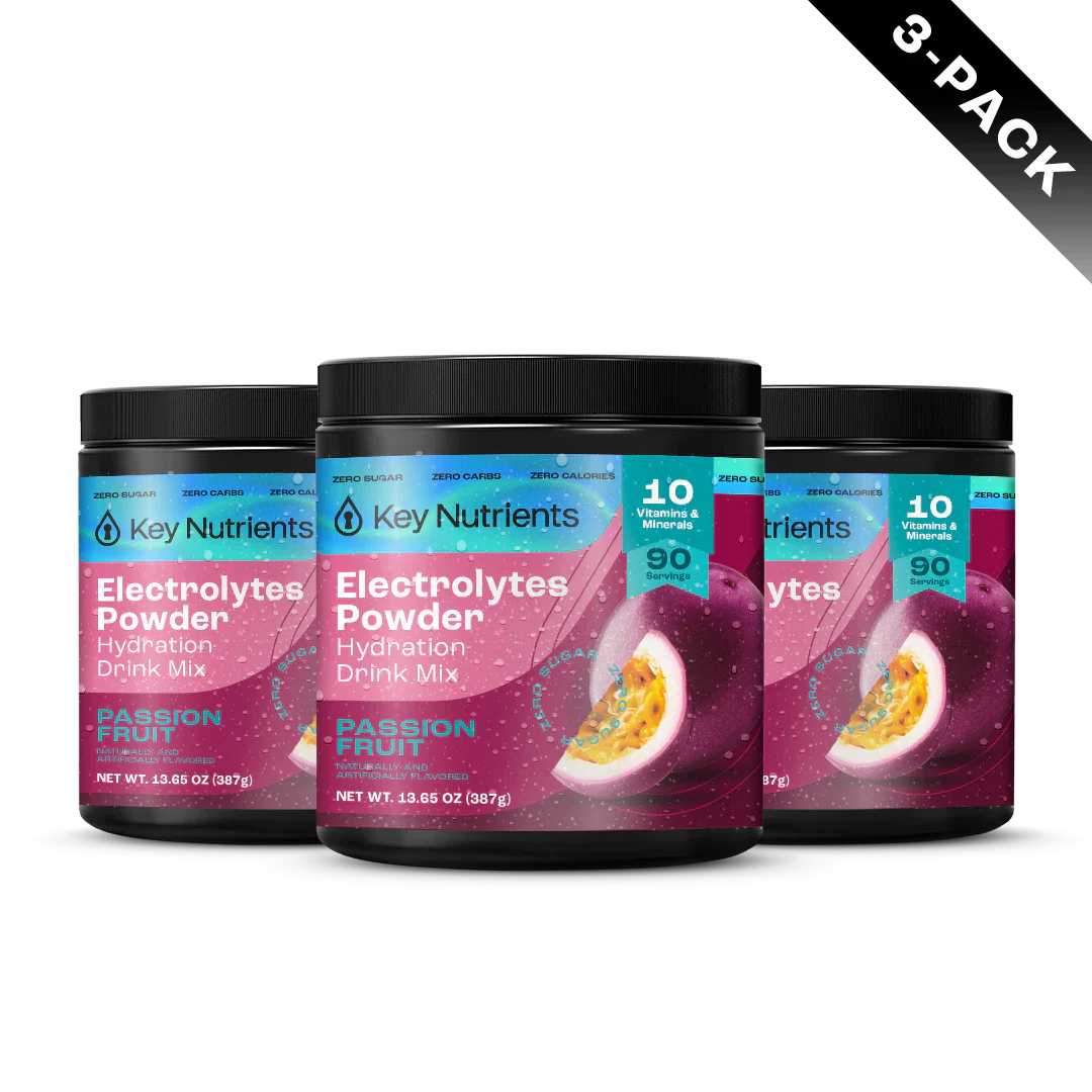 Electrolyte Recovery Plus Powder (Sugar-Free) by Key Nutrients